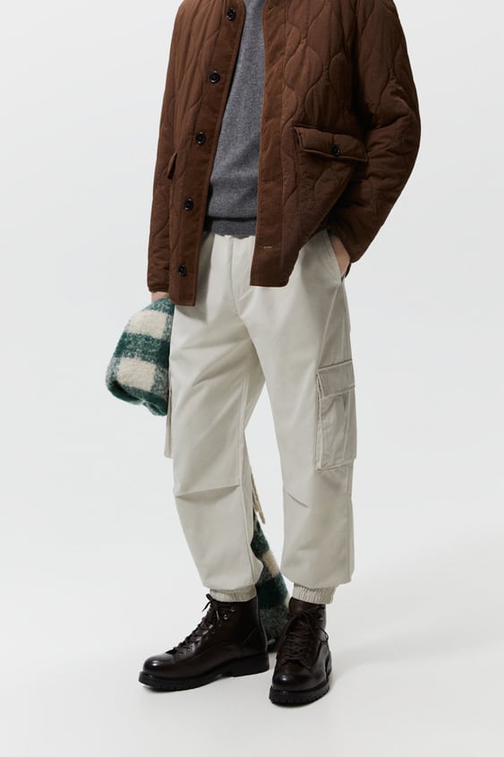 SOFT CARGO PANTS
