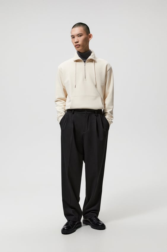 WIDE FIT PANTS