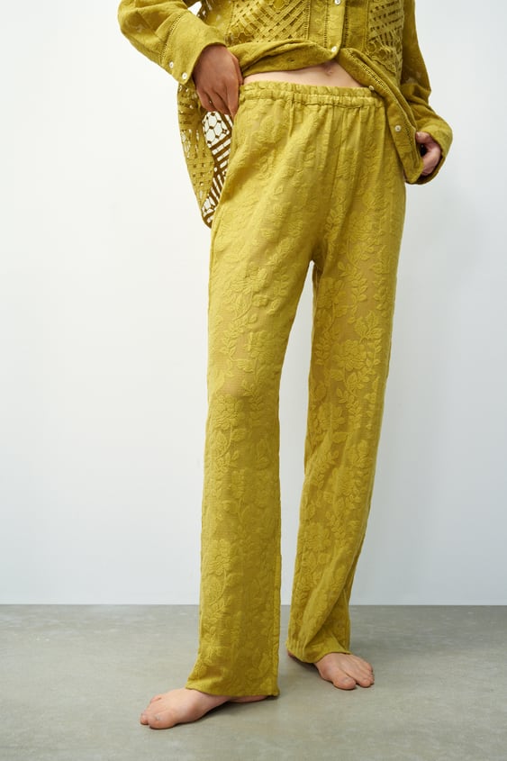 LACE PANTS