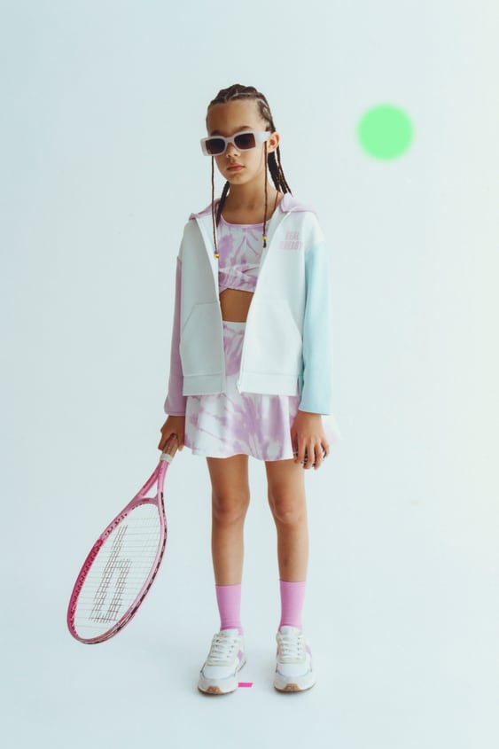 COLORBLOCK SWEATSHIRT