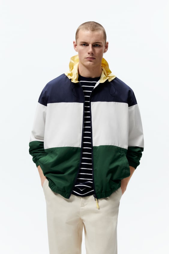 COLORBLOCK JACKET