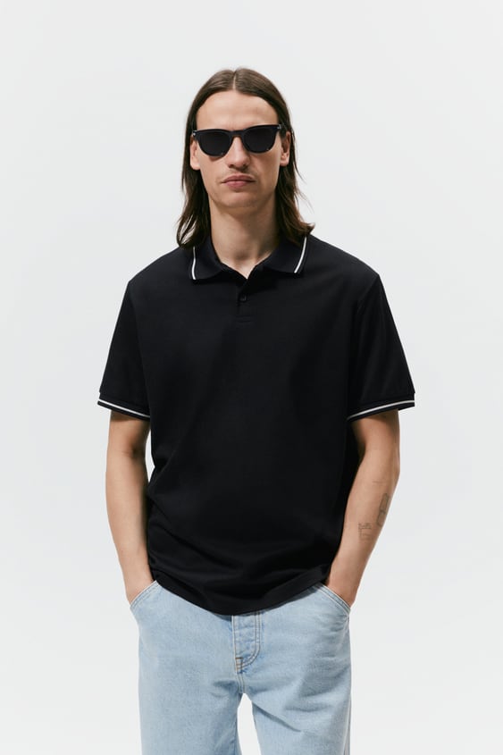 MERCERIZED POLO