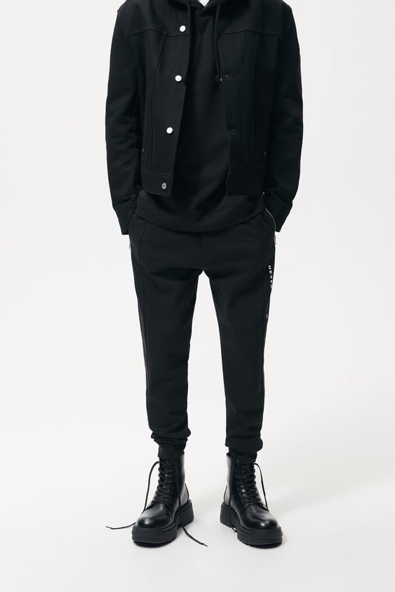 SIDE STRIPE JOGGER PANTS