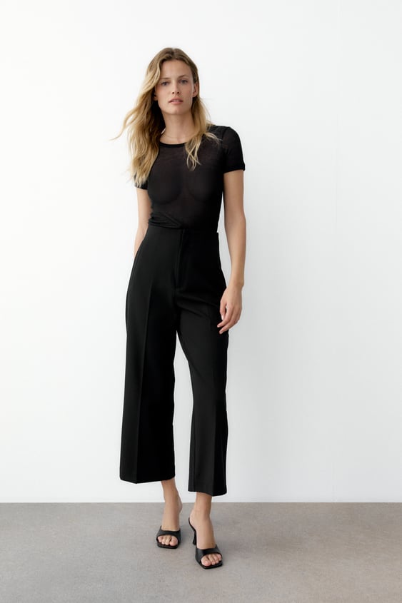 STRAIGHT CUT CULOTTES