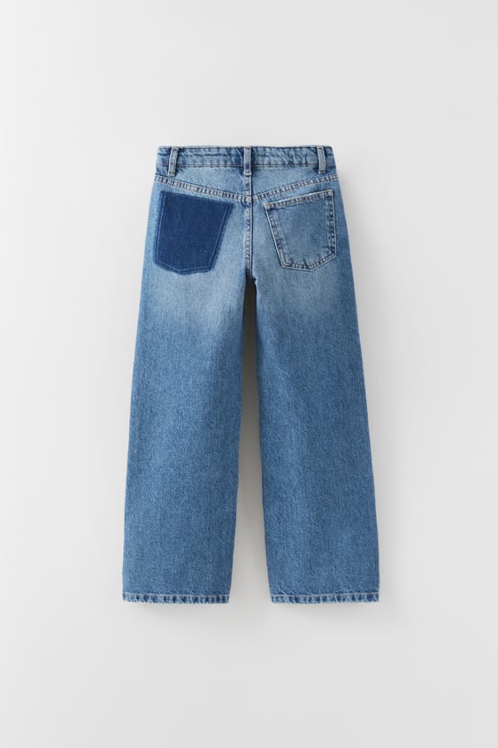 DRAWSTRING SKATER JEANS