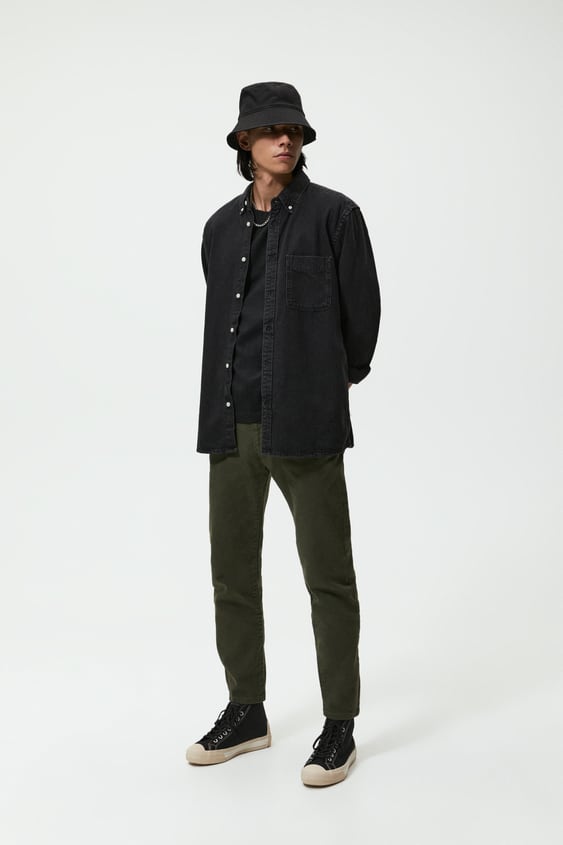 SKINNY CHINO PANTS
