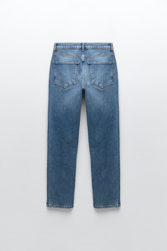 ZW THE '90S SLIM CROPPED JEANS