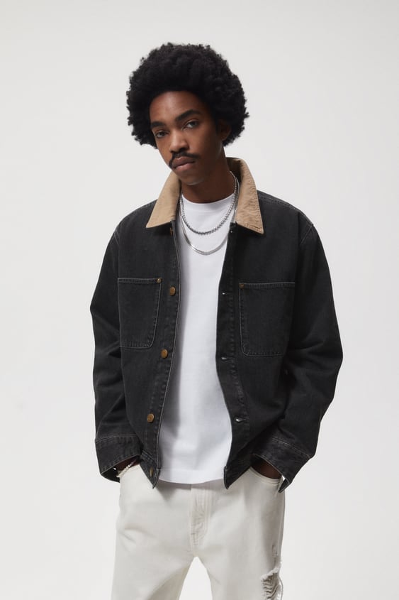 COMBINATION COLLAR JACKET