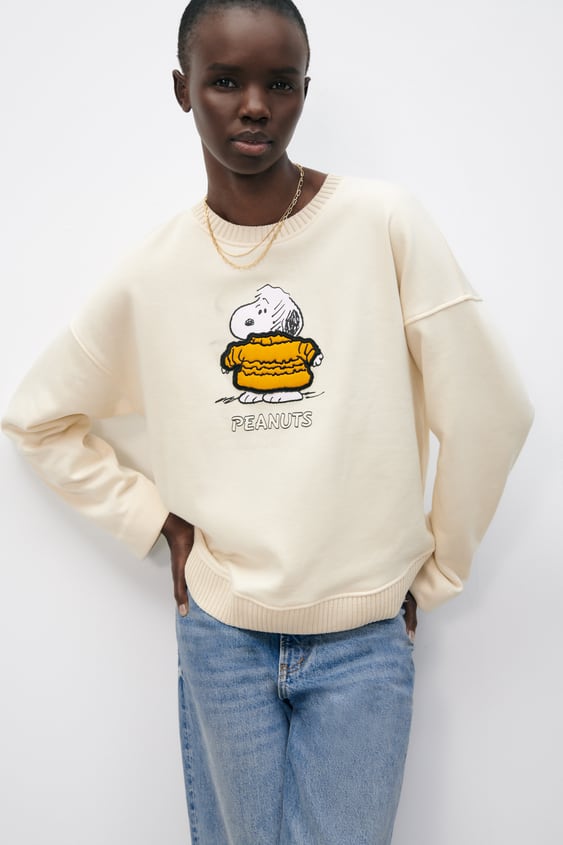 SNOOPY PEANUTS SWEATSHIRT