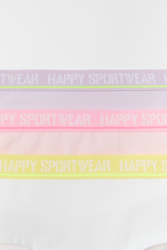 KIDS/ THREE-PACK OF SPORT UNDERWEAR