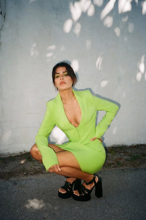 FITTED BLAZER DRESS