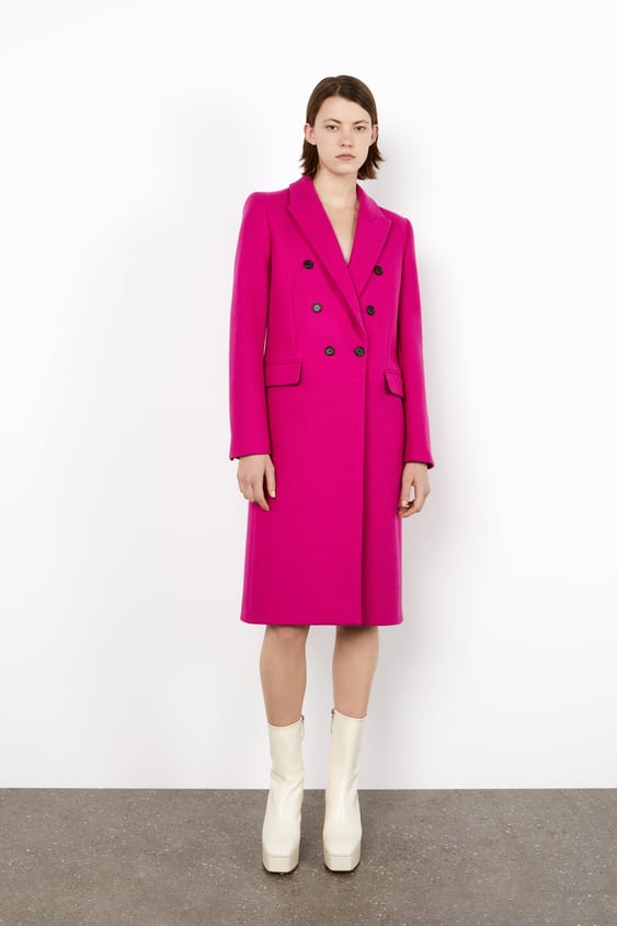 WARM WOOL PREMIUM COAT