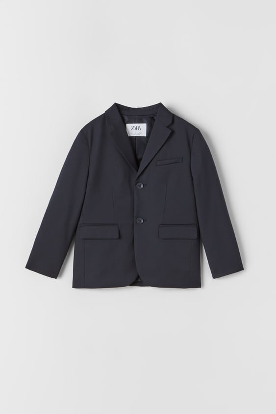 BASIC SUIT JACKET