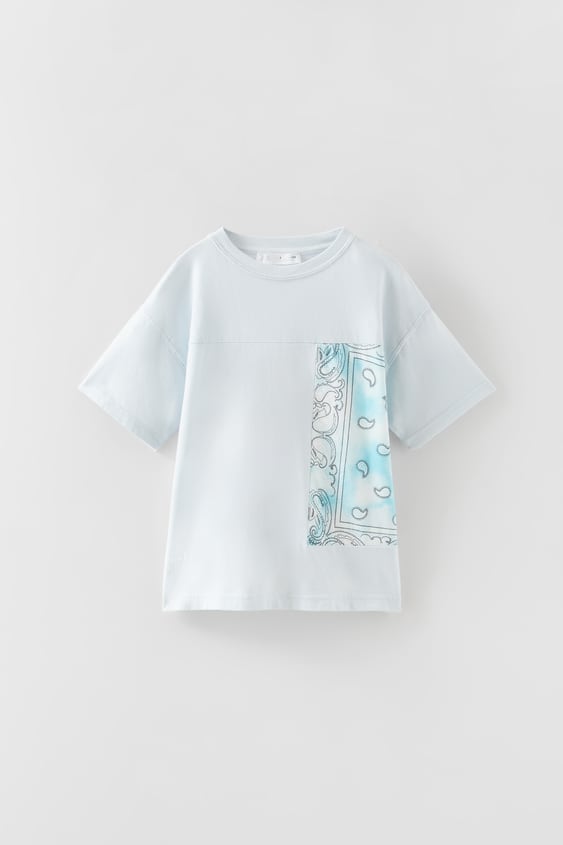 BANDANA PATCH T-SHIRT