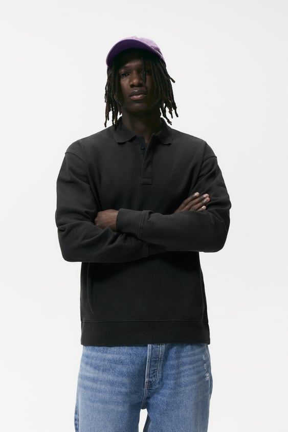 POLO SWEATSHIRT