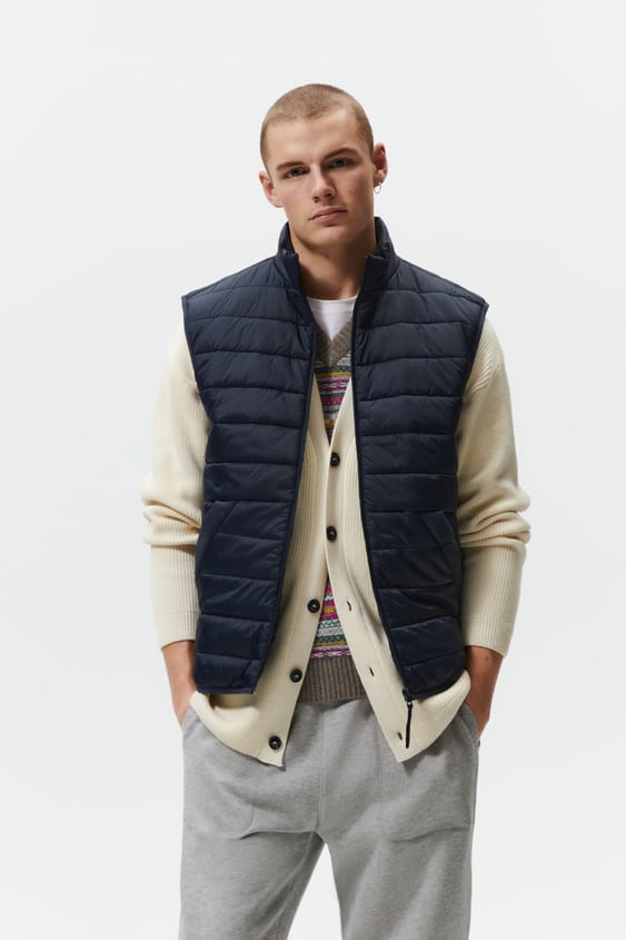 QUILTED VEST