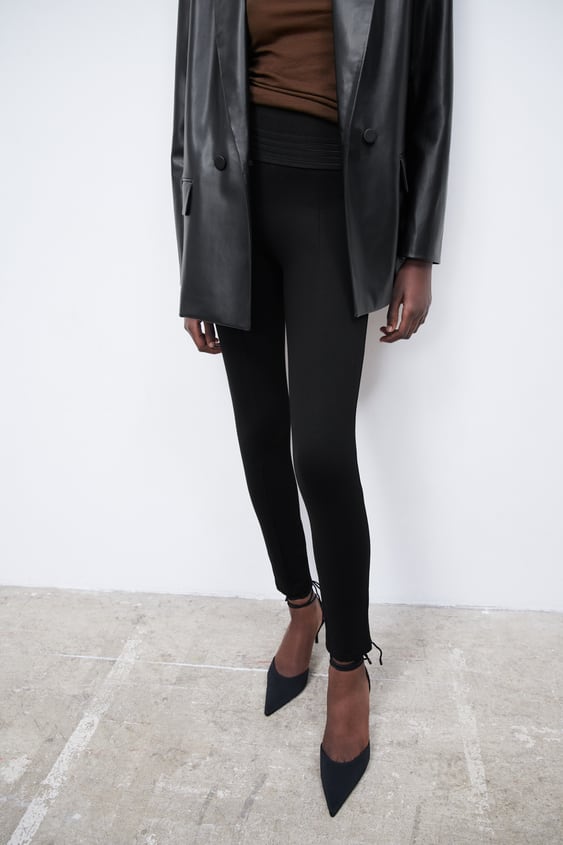 WIDE WAIST LEGGINGS