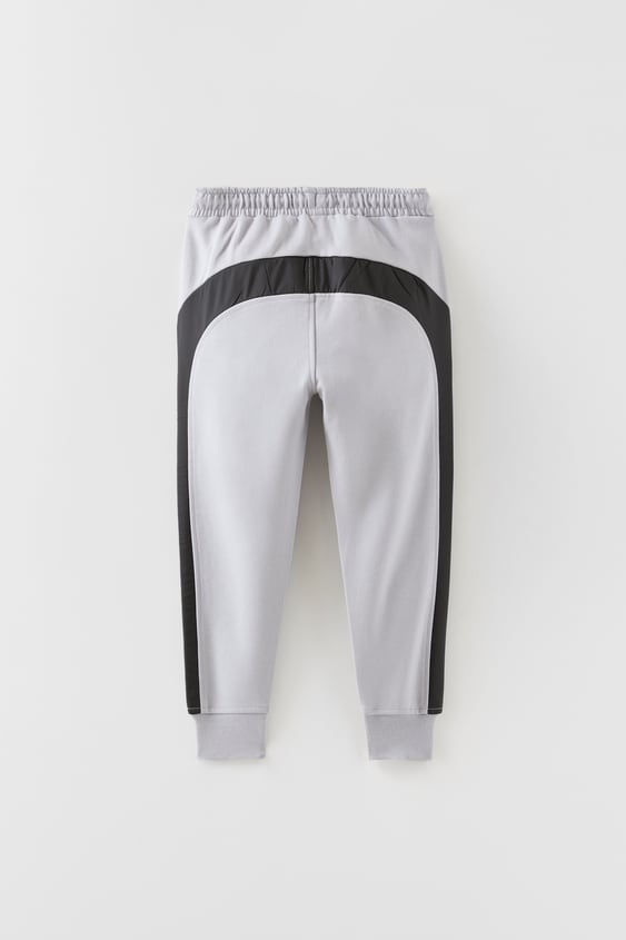 SPORTY SHORTS WITH SIDE COLORBLOCK