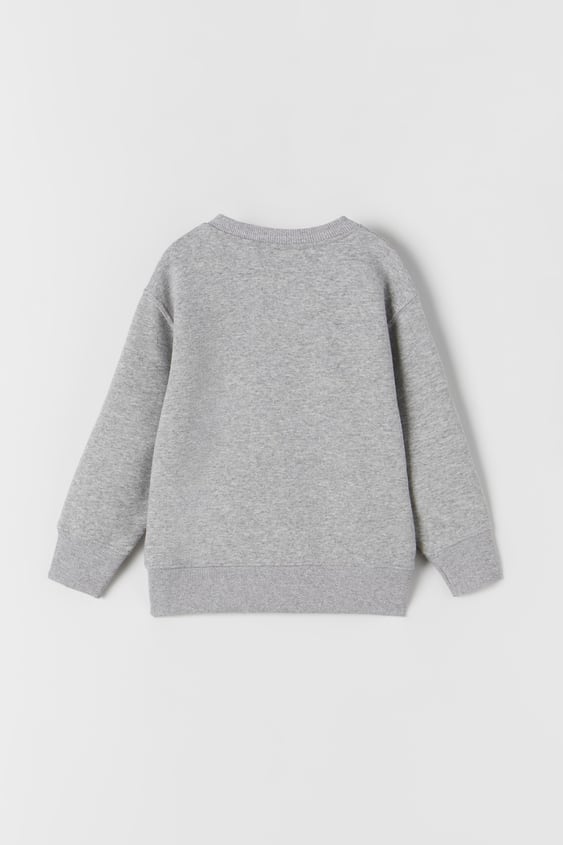 EMBROIDERED SWEATSHIRT