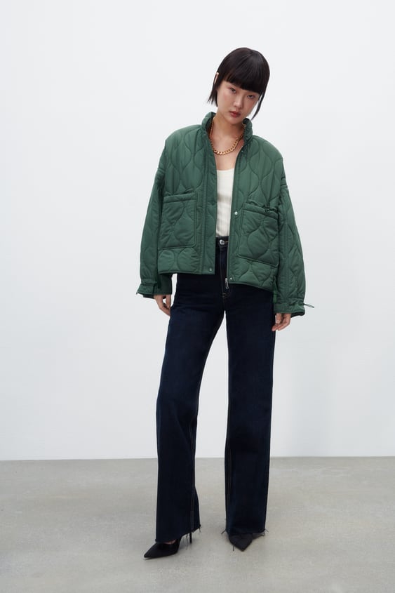WATER REPELLENT PUFFER JACKET