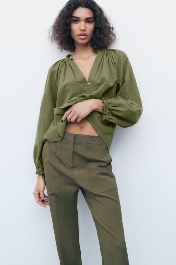 STRAIGHT FIT CARPENTER TROUSERS