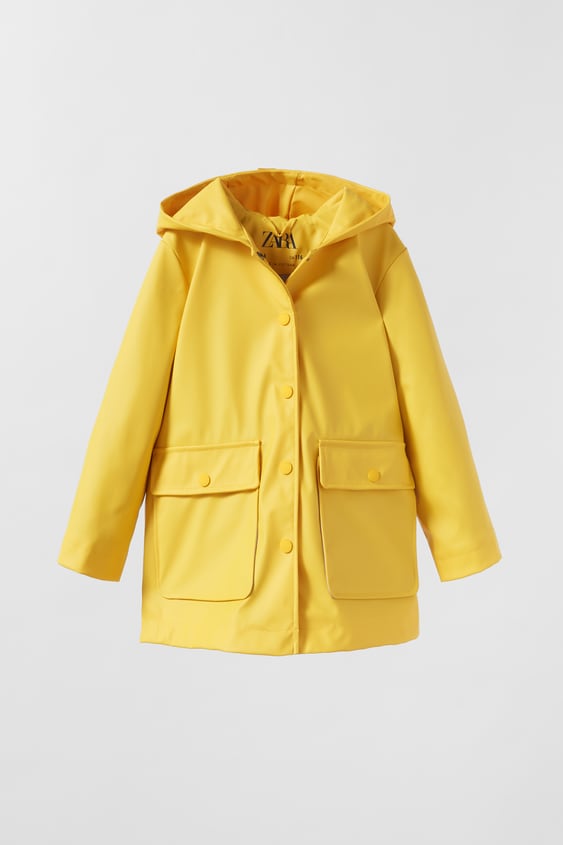 RUBBERIZED RAINCOAT