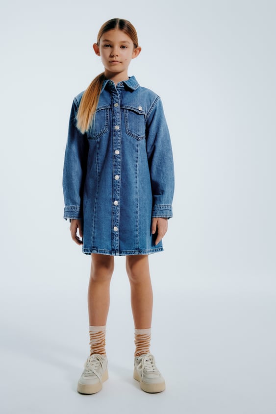 DENIM DRESS