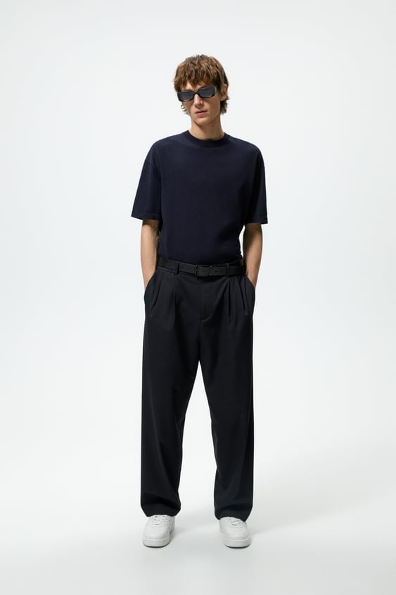 WIDE FIT PANTS