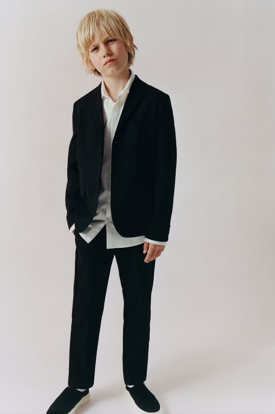 BASIC SUIT JACKET