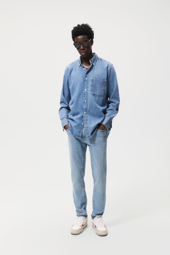 BASIC SLIM FIT JEANS