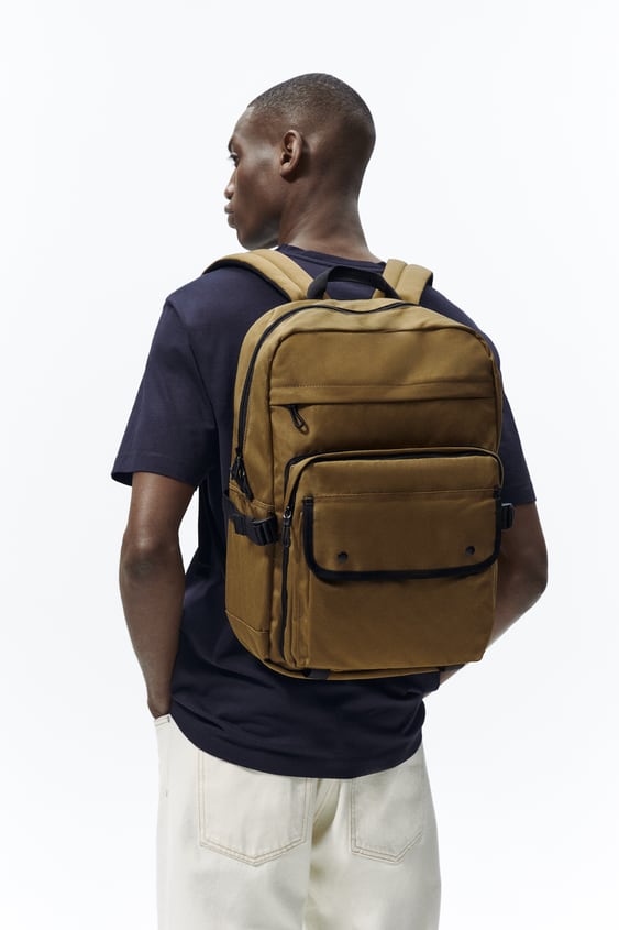 MULTI-FUNCTIONAL FABRIC BACKPACK