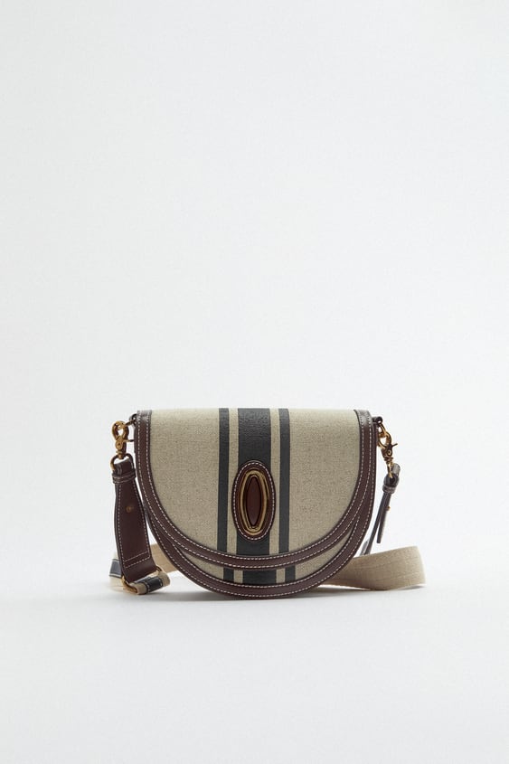 CANVAS CROSSBODY BAG