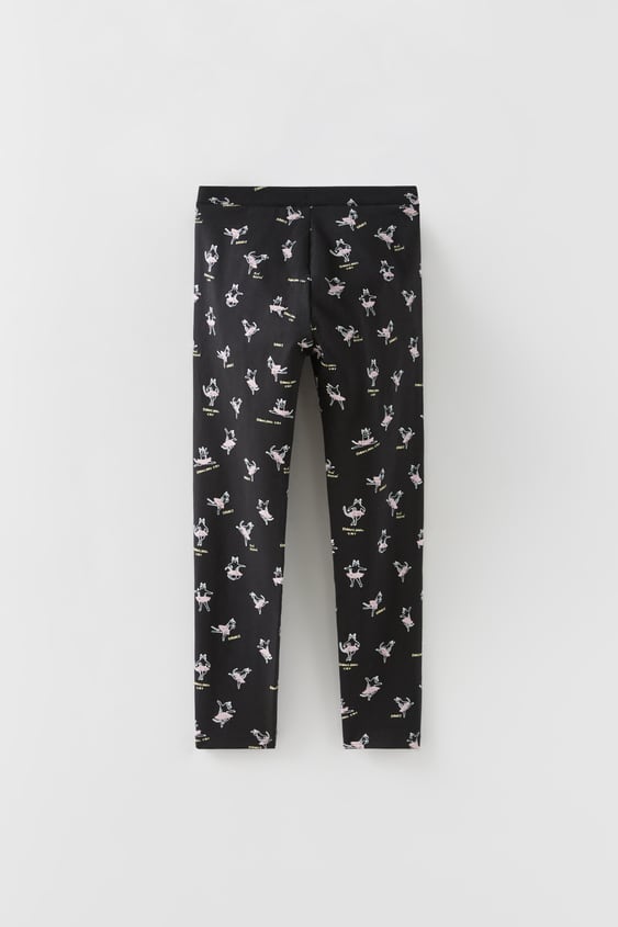 CAT PRINTED LEGGINGS