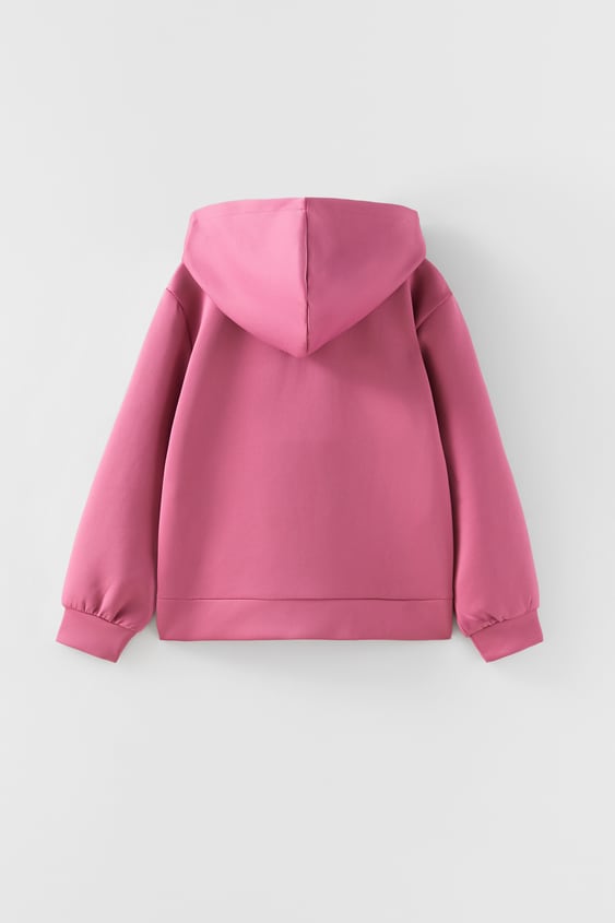 ATHLETIC PATCH POCKET SWEATSHIRT