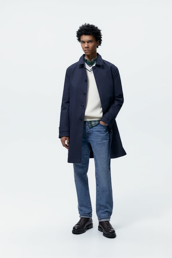 COTTON TRENCH COAT