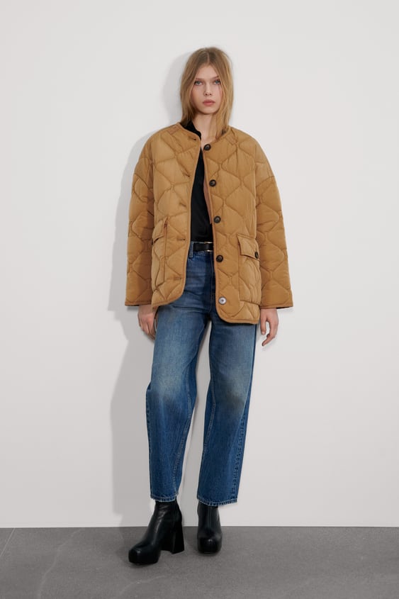 OVERSIZED PUFFER JACKET