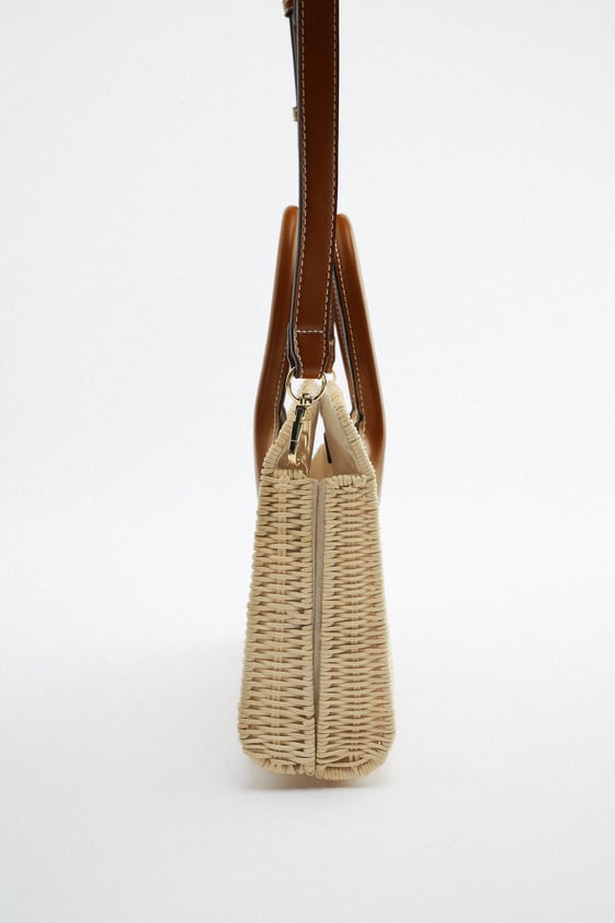 RIGID CROSSBODY BAG