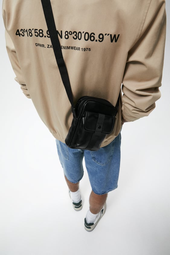 MONOCHROMATIC CROSSBODY BAG