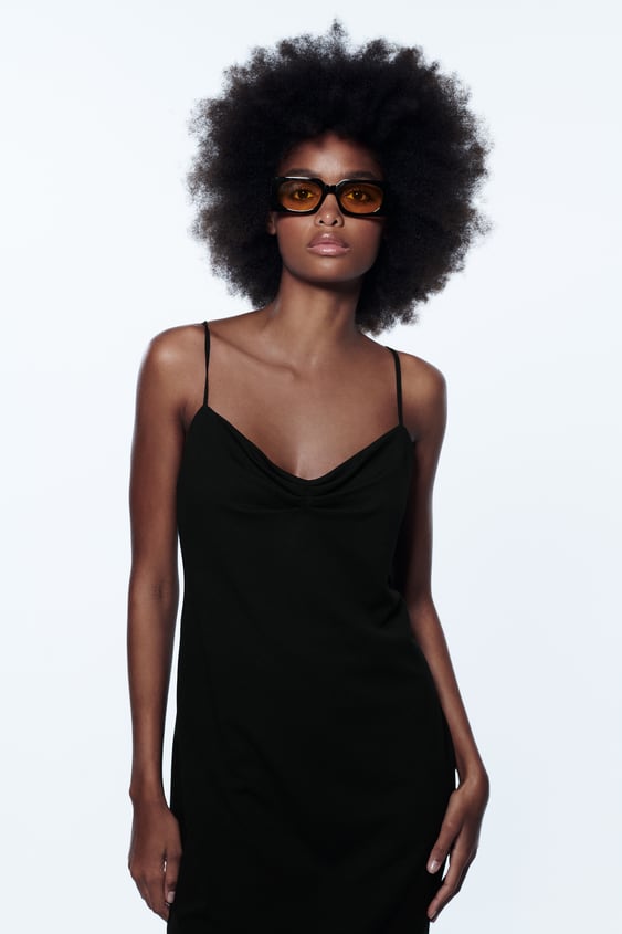 RUCHED DRESS