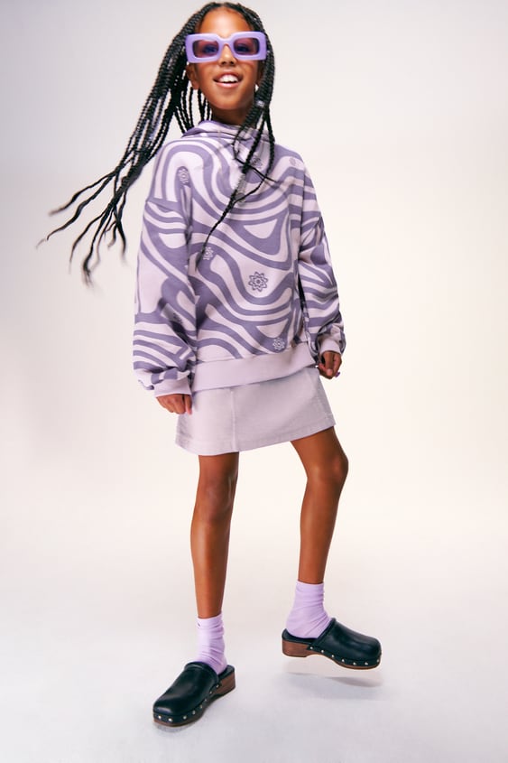 PAPERBAG WAIST SKIRT
