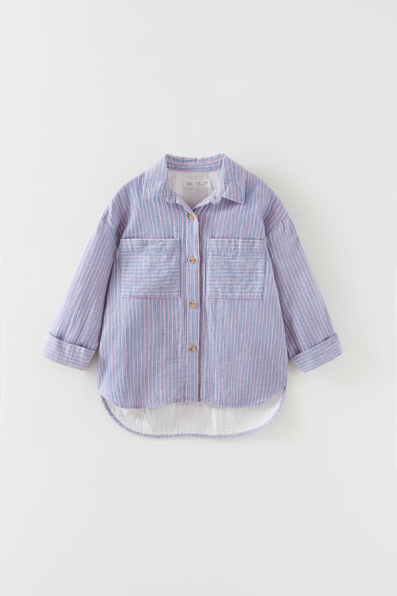 TEXTURED SHIRT