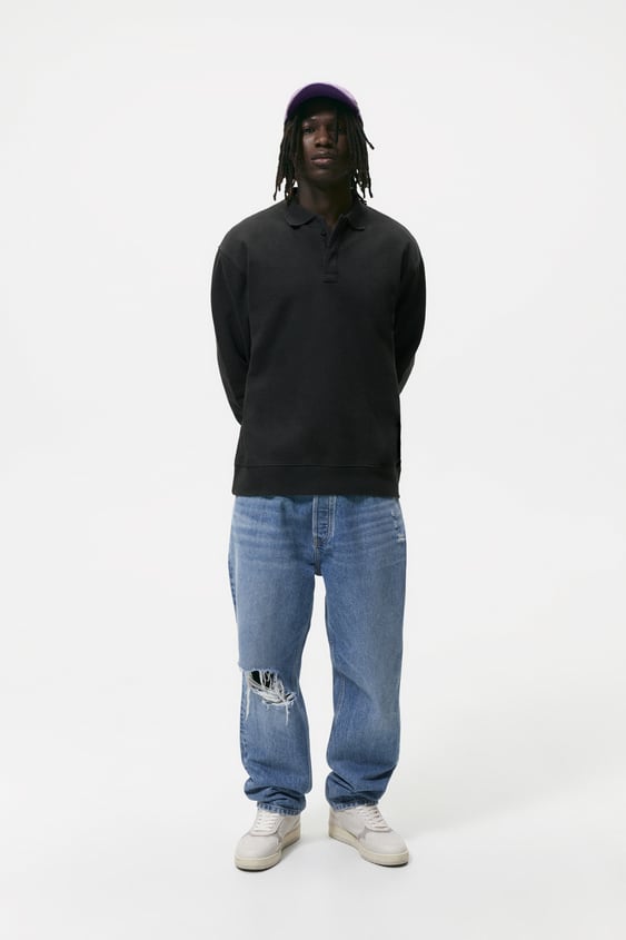 POLO SWEATSHIRT