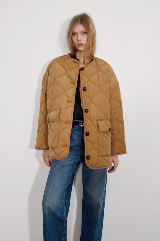 OVERSIZED PUFFER JACKET