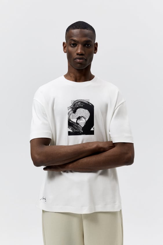 COMBINATION PRINT T-SHIRT