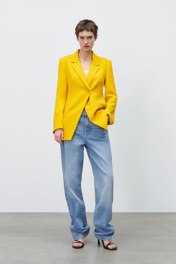 DOUBLE BREASTED BLAZER