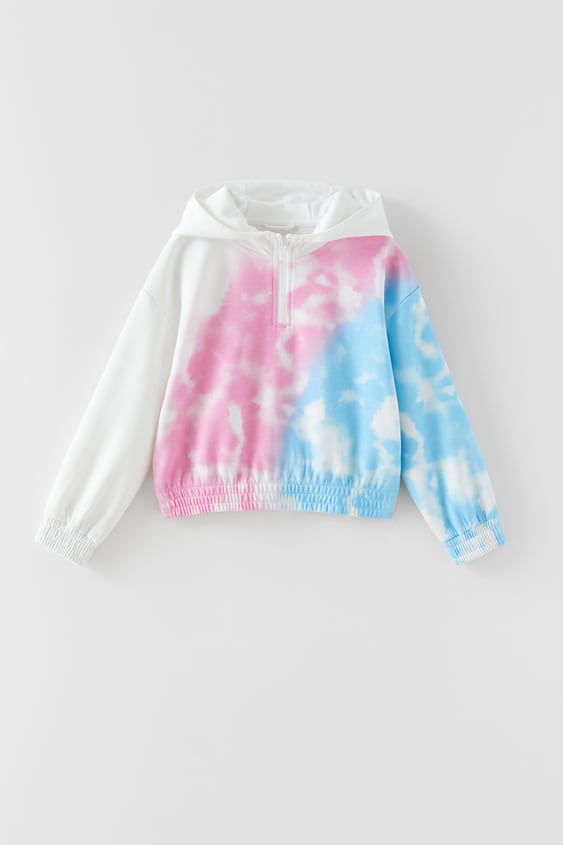 TIE DYE SWEATSHIRT