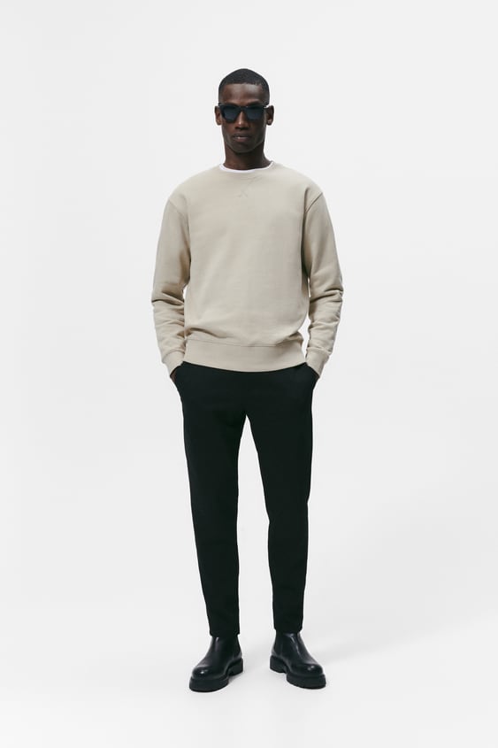 SLIM FIT STRETCH PANTS