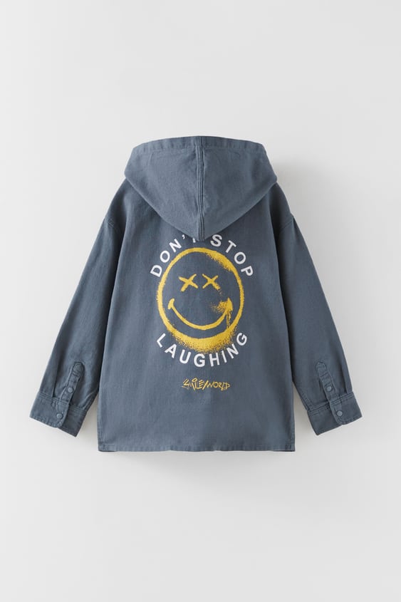 SMILEYWORLD HAPPY COLLECTION OVERSHIRT
