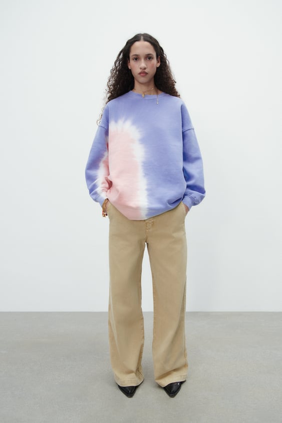 OVERSIZED TIE DYE SWEATSHIRT