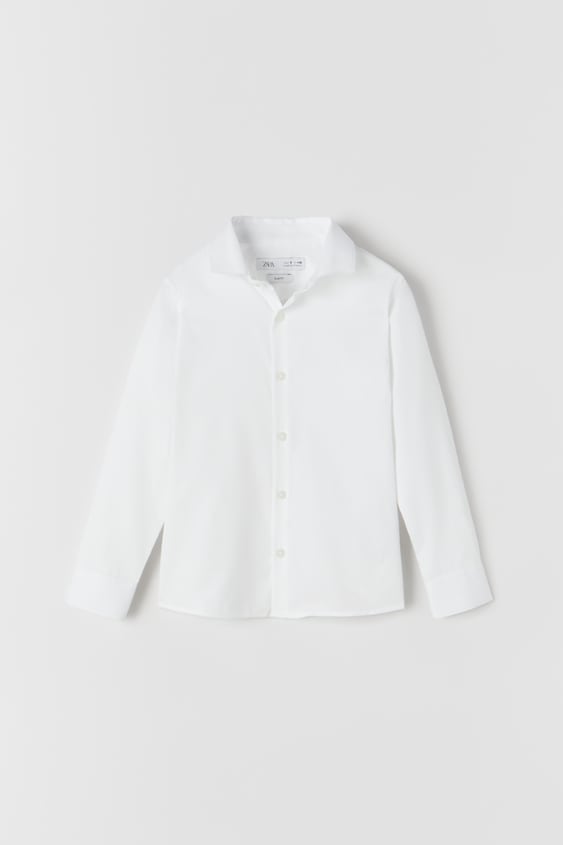 TEXTURED SLIM FIT SHIRT